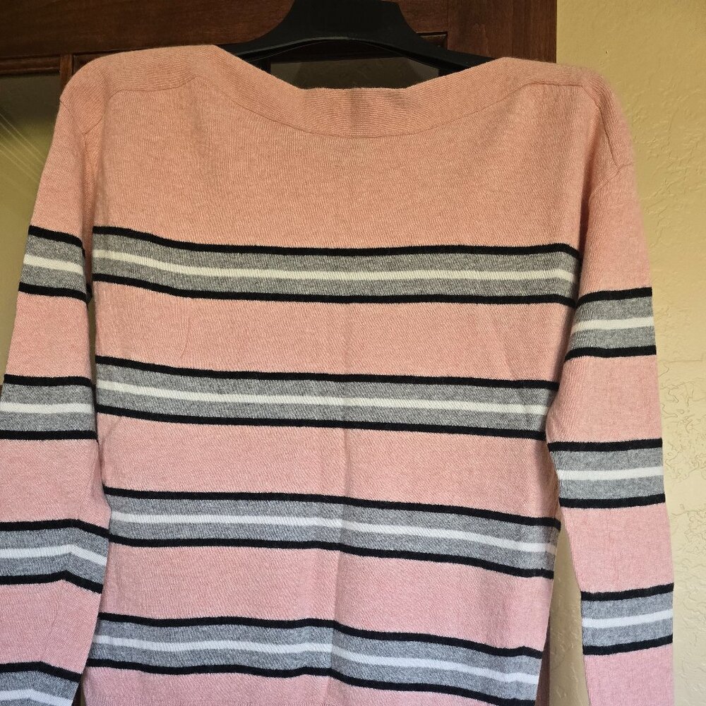 Long Tall Sally boat neck sweater